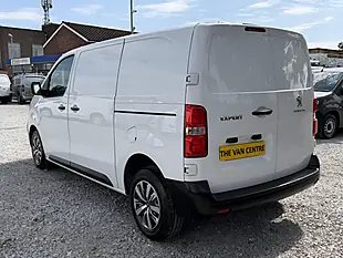 Used 2023 Peugeot Expert Professional Premium Plus L1 (swb) White - Interior and Exterior details 9