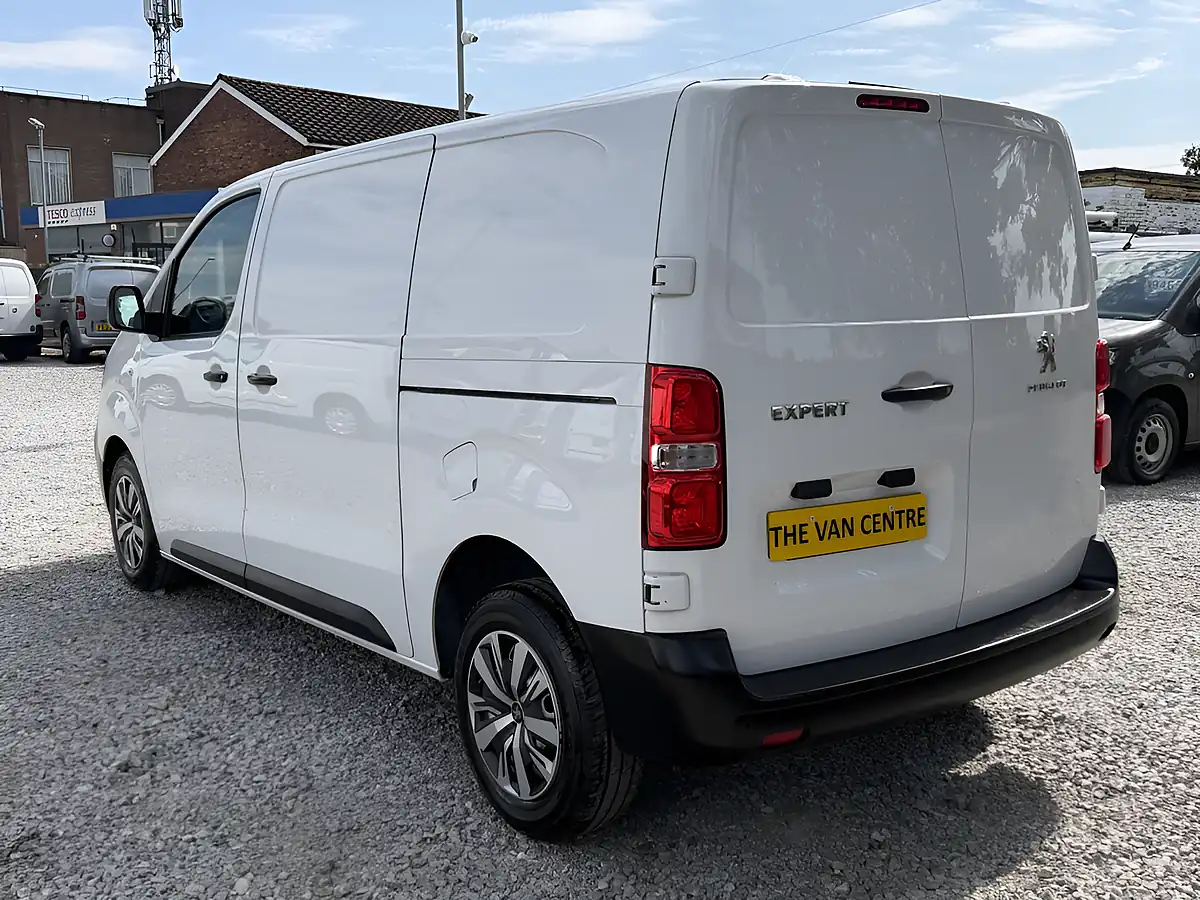 Used 2023 Peugeot Expert Professional Premium Plus L1 (swb) White - Interior and Exterior details 9