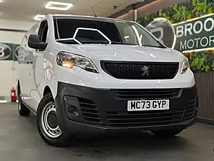 Used 2023 Peugeot Expert Professional Premium Plus L2 White - Interior and Exterior details 3