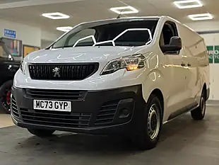 Used 2023 Peugeot Expert Professional Premium Plus L2 White - Interior and Exterior details 6