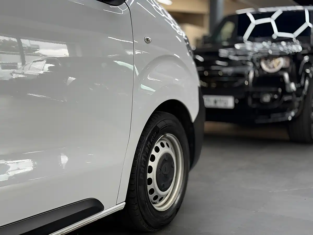 Used 2023 Peugeot Expert Professional Premium Plus L2 White - Interior and Exterior details 8