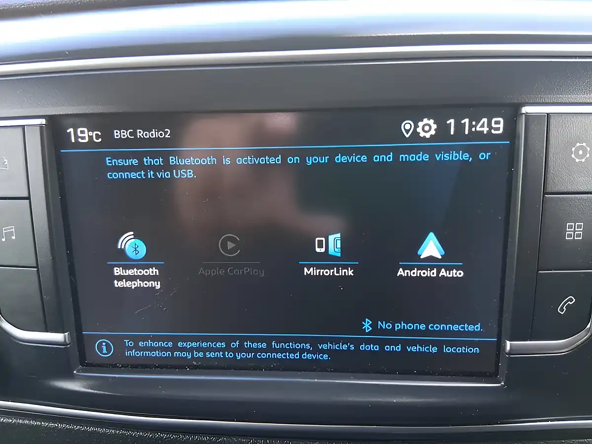 Used 2023 Peugeot Expert Professional Premium Plus White - Interior and Exterior details 16