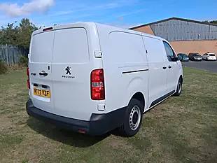 Used 2023 Peugeot Expert Professional Premium Plus White - Interior and Exterior details 5