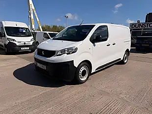 Used 2023 Peugeot Expert Professional Premium Plus White - Interior and Exterior details 11