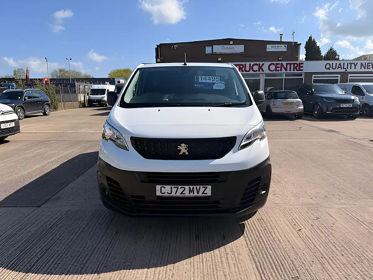 Used 2023 Peugeot Expert Professional Premium Plus White - Interior and Exterior details 12