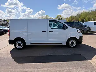 Used 2023 Peugeot Expert Professional Premium Plus White - Interior and Exterior details 2