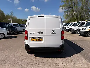 Used 2023 Peugeot Expert Professional Premium Plus White - Interior and Exterior details 5