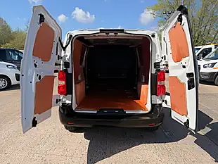 Used 2023 Peugeot Expert Professional Premium Plus White - Interior and Exterior details 6