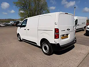 Used 2023 Peugeot Expert Professional Premium Plus White - Interior and Exterior details 7
