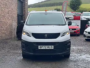 Used 2023 Peugeot Expert Professional Premium White - Interior and Exterior details 2
