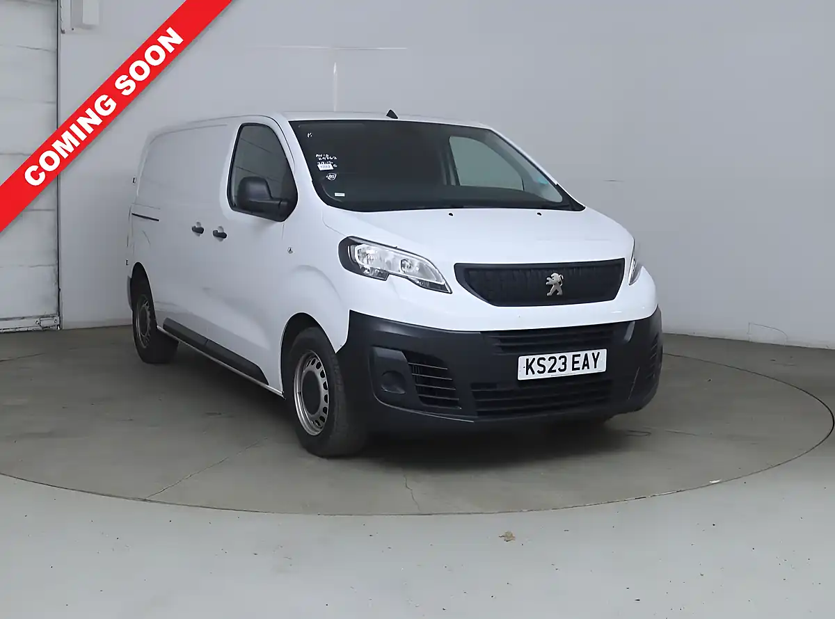 Used 2023 Peugeot Expert Professional Premium White - Front View