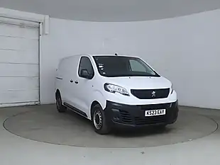 Used 2023 Peugeot Expert Professional Premium White - Interior and Exterior details 2