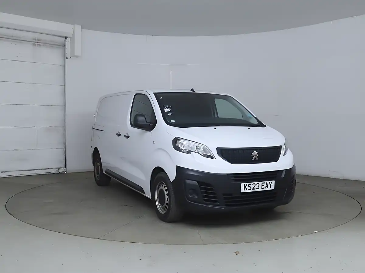 Used 2023 Peugeot Expert Professional Premium White - Interior and Exterior details 2
