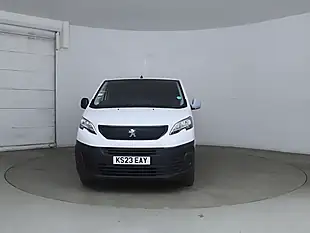 Used 2023 Peugeot Expert Professional Premium White - Interior and Exterior details 3