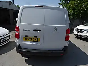 Used 2023 Peugeot Expert Professional Premium White - Interior and Exterior details 5
