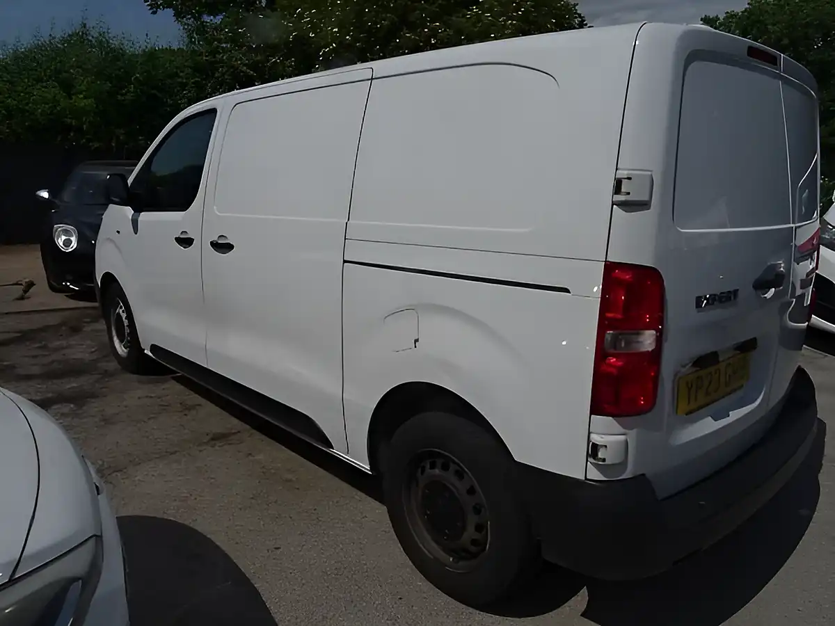 Used 2023 Peugeot Expert Professional Premium White - Interior and Exterior details 6