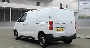 Used 2023 Peugeot Expert Professional Premium+ White - Interior and Exterior details 2