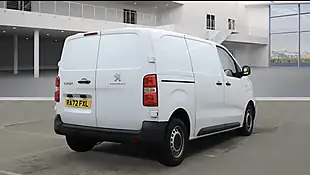 Used 2023 Peugeot Expert Professional Premium+ White - Interior and Exterior details 3