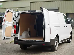 Used 2023 Peugeot Expert Professional Premium+ White - Interior and Exterior details 10