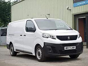 Used 2023 Peugeot Expert Professional Premium+ White - Interior and Exterior details 5