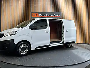 Used 2023 Peugeot Expert Professional Premium White - Interior and Exterior details 9