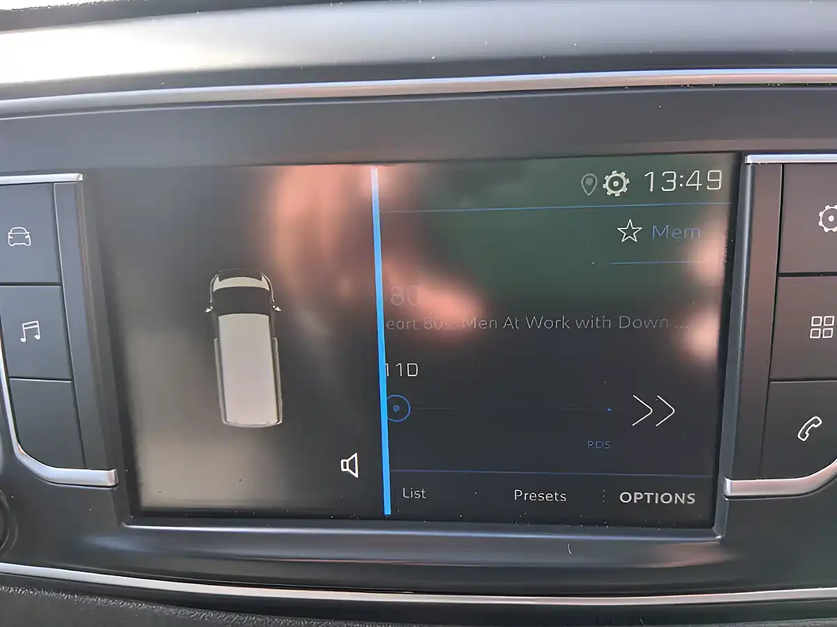 Used 2023 Peugeot Expert Professional Premium White - Interior and Exterior details 18