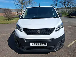 Used 2023 Peugeot Expert Professional Premium White - Interior and Exterior details 8