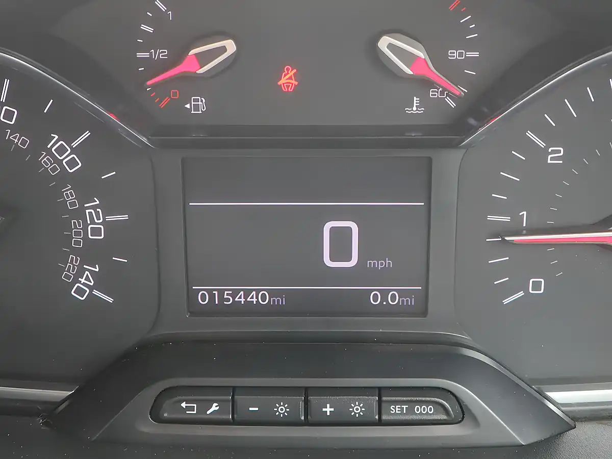 Used 2023 Peugeot Partner 850 Profesional Premium+ Long L2 Ice White - Interior and Exterior details 12