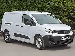 Used 2023 Peugeot Partner 850 Profesional Premium+ Long L2 Ice White - Interior and Exterior details 4