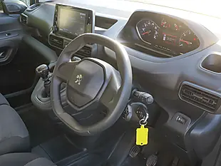 Used 2023 Peugeot Partner 950 Professional Premium + Ice White - Interior and Exterior details 12