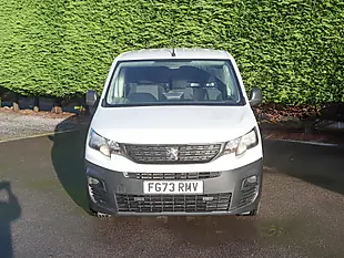 Used 2023 Peugeot Partner 950 Professional Premium + Ice White - Interior and Exterior details 2