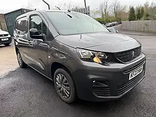 Used 2023 Peugeot Partner Asphalt Premium Grey - Interior and Exterior details 11
