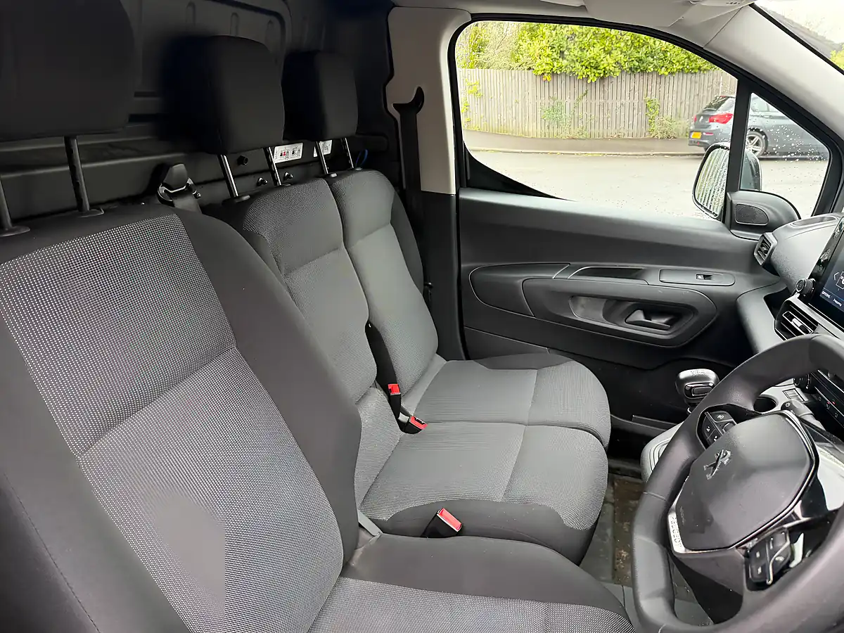 Used 2023 Peugeot Partner Asphalt Premium Grey - Interior and Exterior details 12