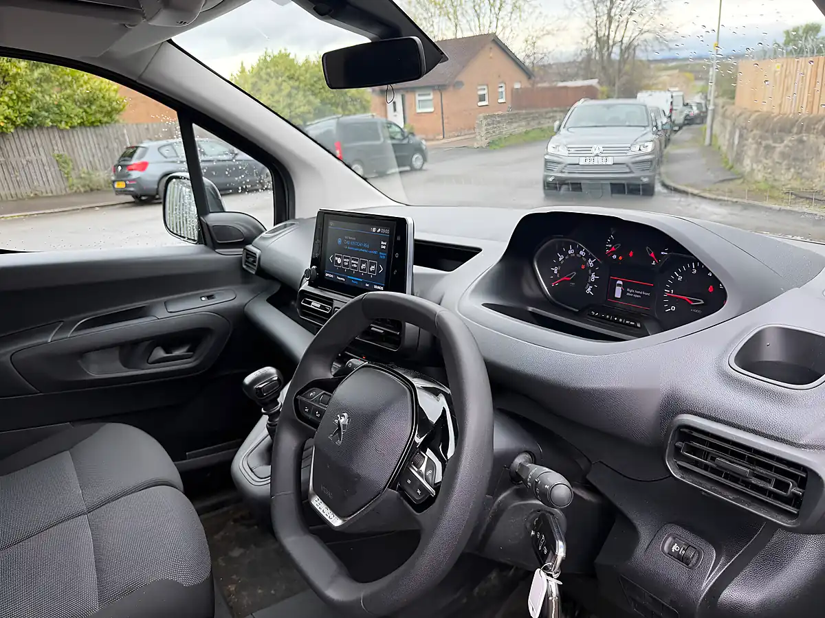 Used 2023 Peugeot Partner Asphalt Premium Grey - Interior and Exterior details 13