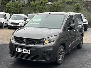 Used 2023 Peugeot Partner Asphalt Premium Grey - Interior and Exterior details 5