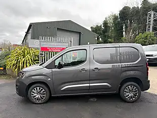 Used 2023 Peugeot Partner Asphalt Premium Grey - Interior and Exterior details 6
