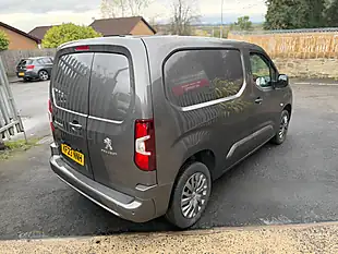 Used 2023 Peugeot Partner Asphalt Premium Grey - Interior and Exterior details 9