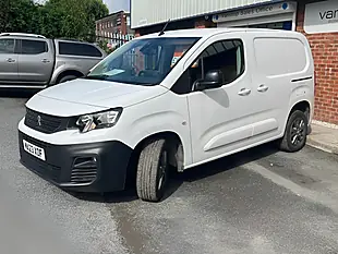 Used 2023 Peugeot Partner Asphalt Premium White - Interior and Exterior details 2