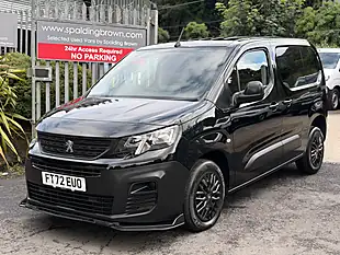 Used 2023 Peugeot Partner Professional Premium+ Black - Interior and Exterior details 5