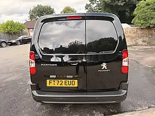 Used 2023 Peugeot Partner Professional Premium+ Black - Interior and Exterior details 8