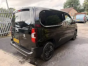 Used 2023 Peugeot Partner Professional Premium+ Black - Interior and Exterior details 9