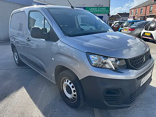 2023 Peugeot Partner Professional Premium 1.5 BlueHDi