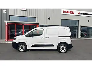 Used 2023 Peugeot Partner Professional Premium + Ice White - Interior and Exterior details 10