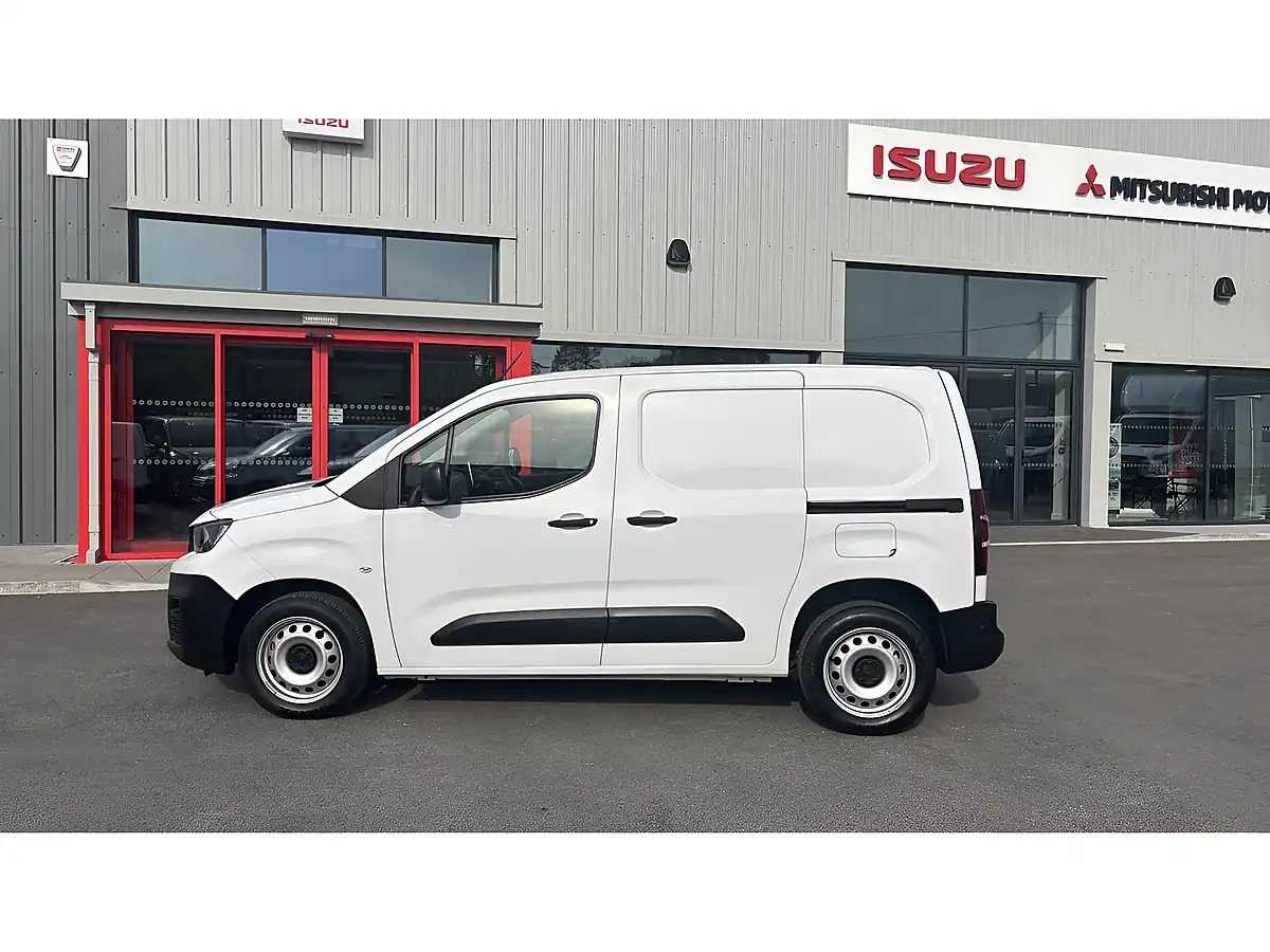 Used 2023 Peugeot Partner Professional Premium + Ice White - Interior and Exterior details 10