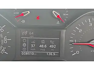 Used 2023 Peugeot Partner Professional Premium + Ice White - Interior and Exterior details 15