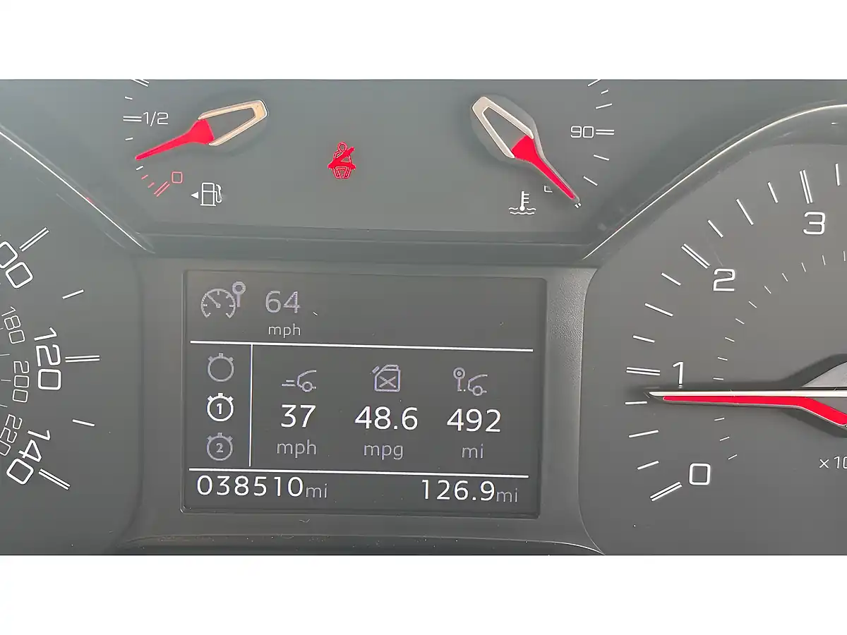 Used 2023 Peugeot Partner Professional Premium + Ice White - Interior and Exterior details 15