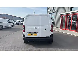 Used 2023 Peugeot Partner Professional Premium + Ice White - Interior and Exterior details 9