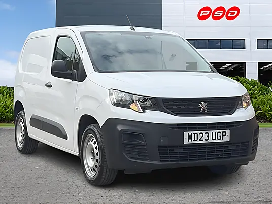 2023 Peugeot Partner 1.5 BlueHDi Professional Premium