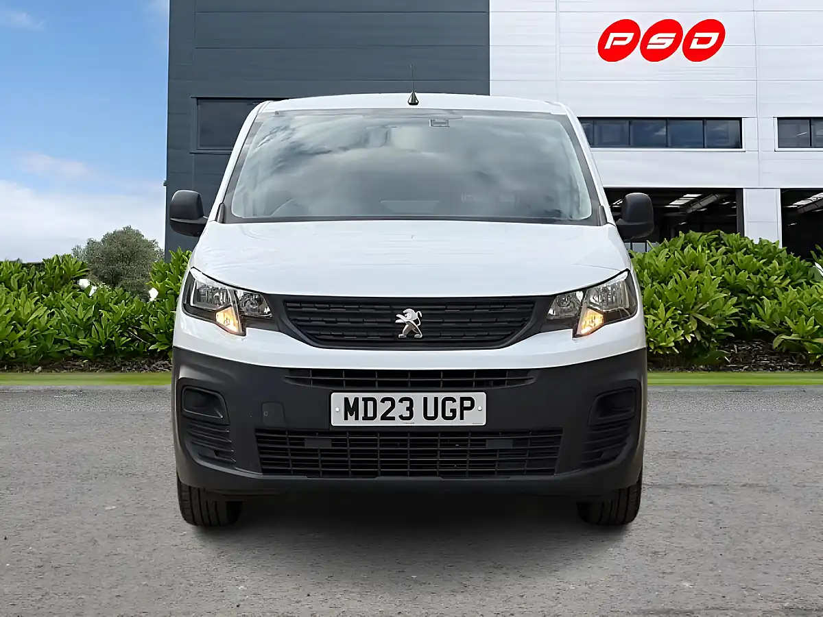 Used 2023 Peugeot Partner Professional Premium Ice White - Interior and Exterior details 2