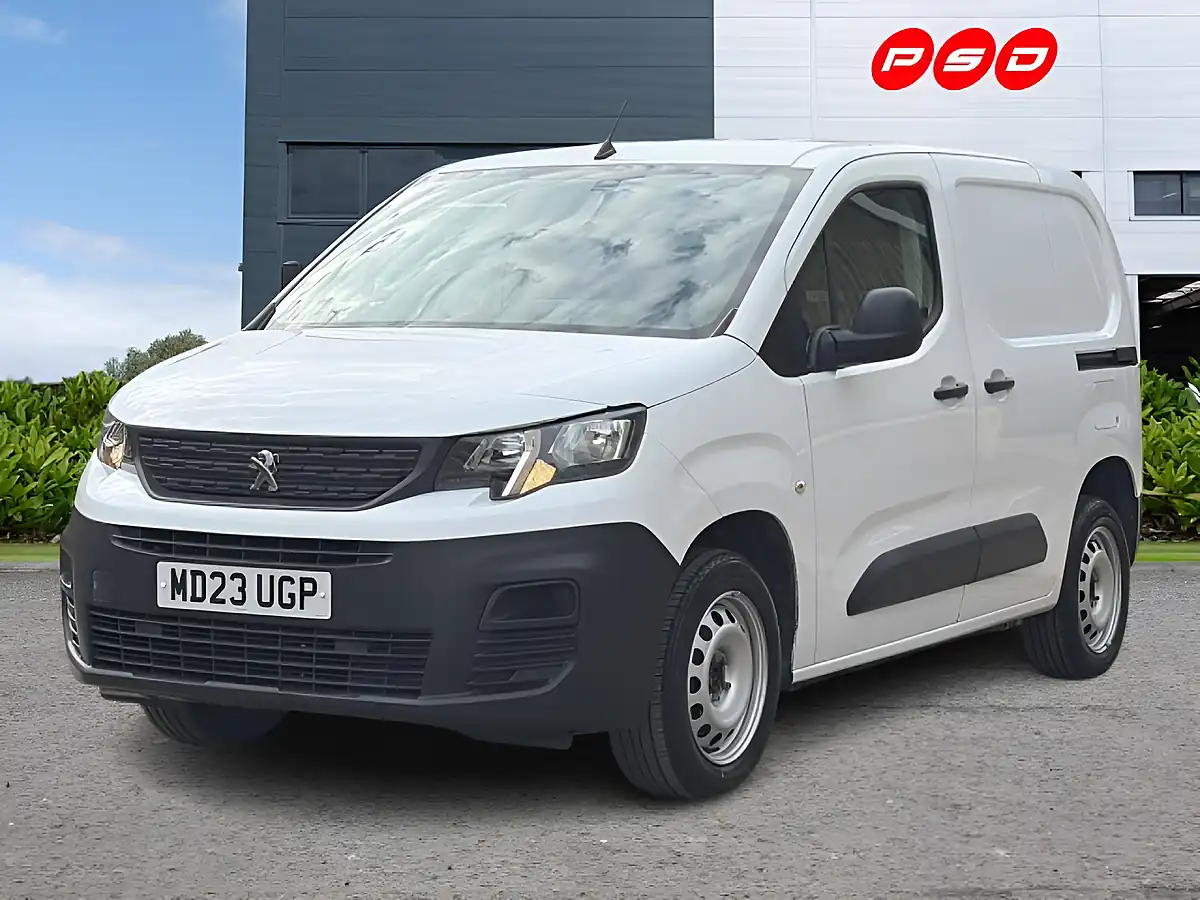Used 2023 Peugeot Partner Professional Premium Ice White - Interior and Exterior details 3